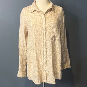 GAP Blouses Cream, White Size S Minimalist Casual Everyday